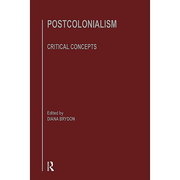 Postcolonlsm
