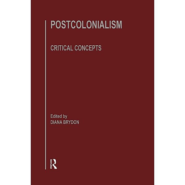 Postcolonlsm:Crit Concepts  V2