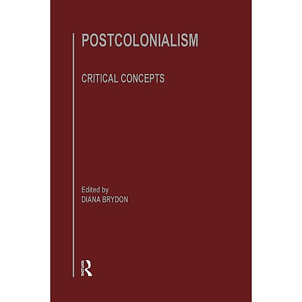 Postcolonlsm:Crit Concepts  V4