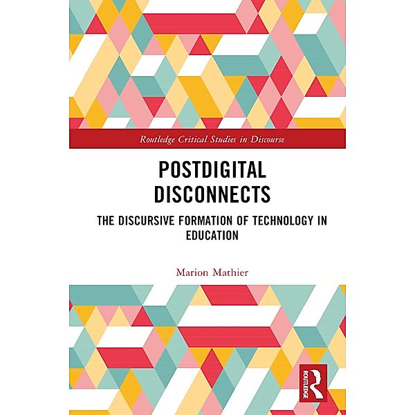 Postdigital Disconnects, Marion Mathier