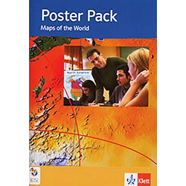 Poster pack: Maps of the world