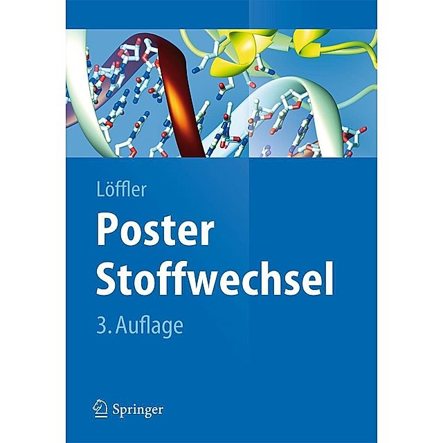 Poster Stoffwechsel Buch jetzt bei Weltbild.at online bestellen
