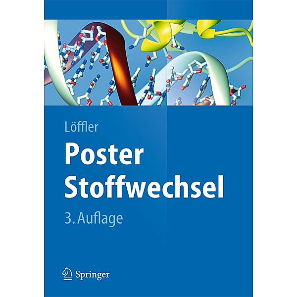 Poster Stoffwechsel, Georg Löffler