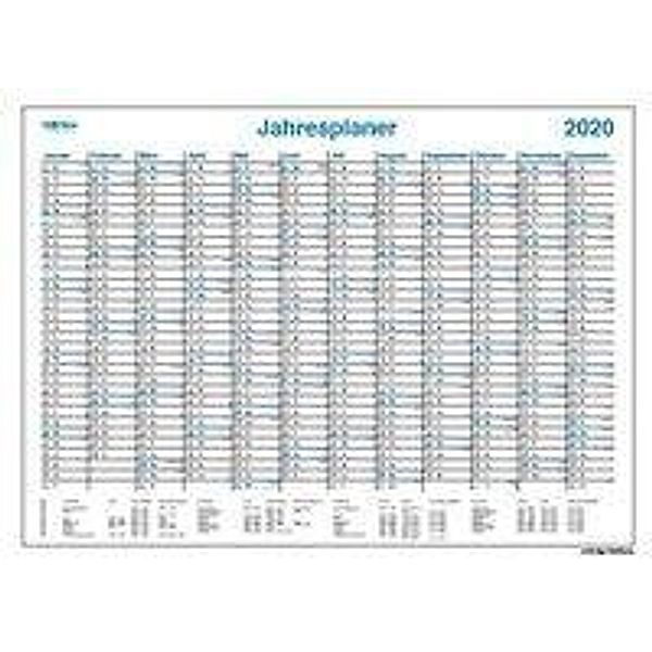 Poster - Wandkalender 2020