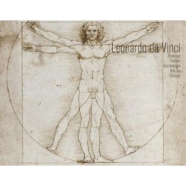 Postermappe Leonardo da Vinci - Zeichnungen