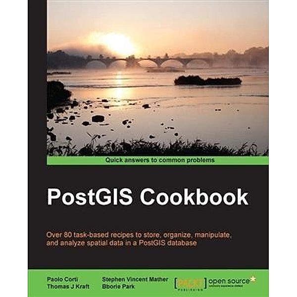 PostGIS Cookbook, Paolo Corti