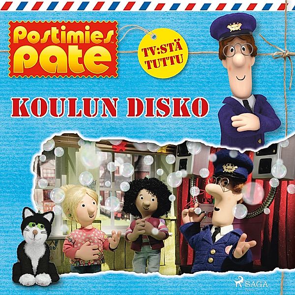 Postimies Pate - Postimies Pate - Koulun disko, John A. Cunliffe