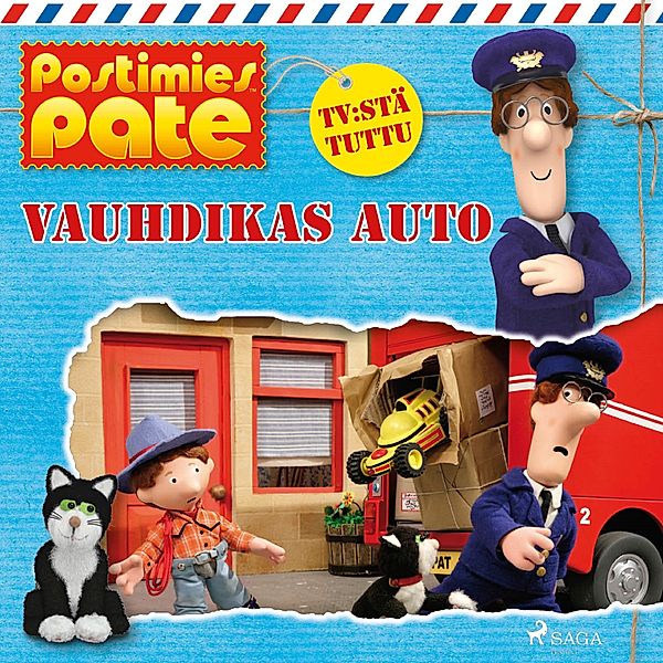 Postimies Pate - Postimies Pate - Vauhdikas auto, John A. Cunliffe