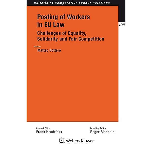 Posting of Workers in EU Law, Matteo Bottero