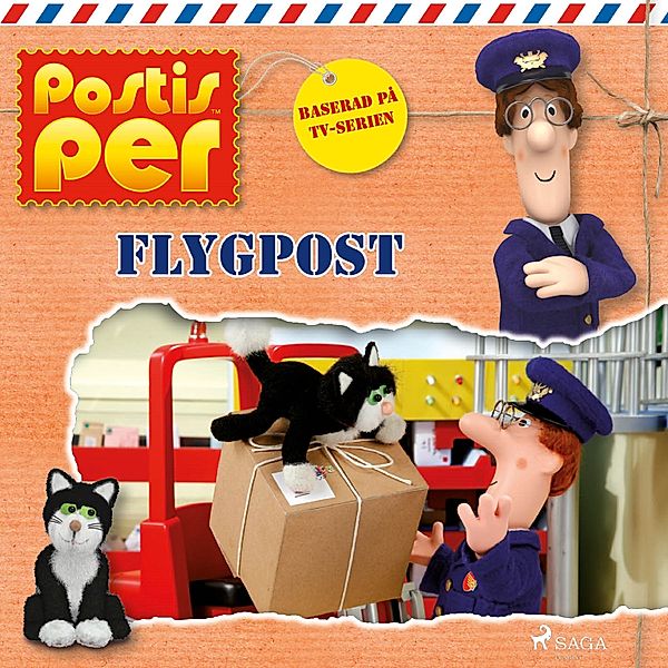 Postis Per - Postis Per - Flygpost, John A. Cunliffe