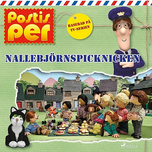 Postis Per - Postis Per - Nallebjörnspicknicken, John A. Cunliffe