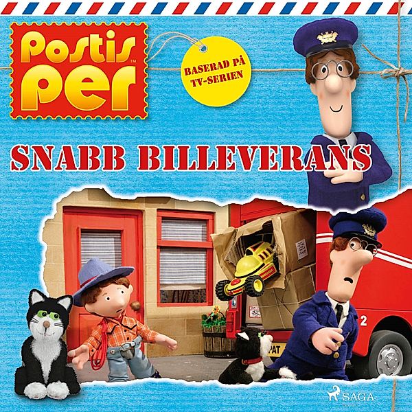 Postis Per - Postis Per - Snabb billeverans, John A. Cunliffe