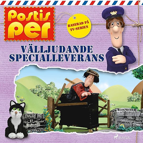 Postis Per - Postis Per - Välljudande specialleverans, John A. Cunliffe