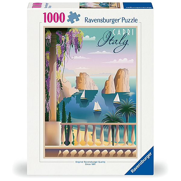 Ravensburger Verlag Postkarte aus Capri