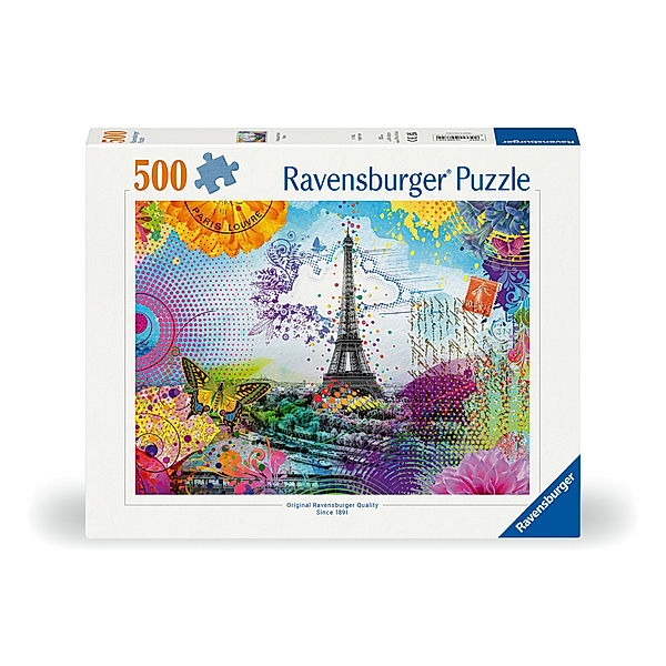 Ravensburger Verlag Postkarte aus Paris