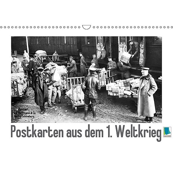 Postkarten aus dem 1. Weltkrieg (Wandkalender 2018 DIN A3 quer), CALVENDO