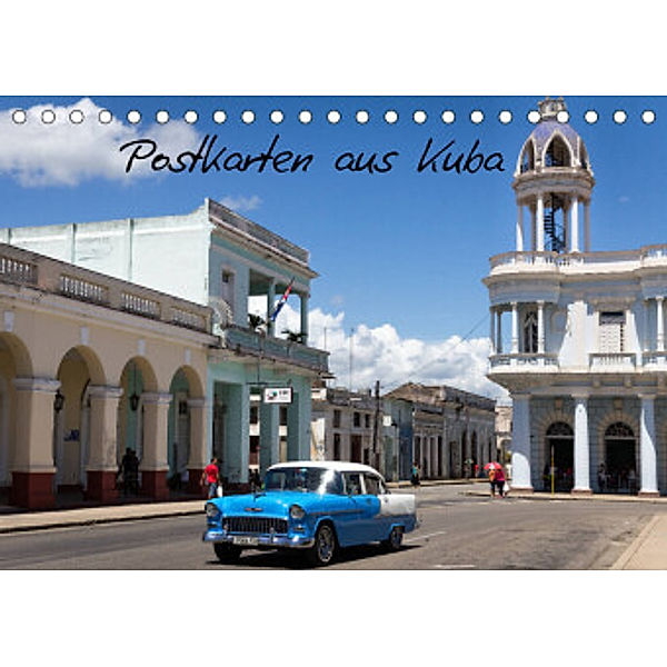 Postkarten aus Kuba (Tischkalender 2022 DIN A5 quer), Jeanette Dobrindt