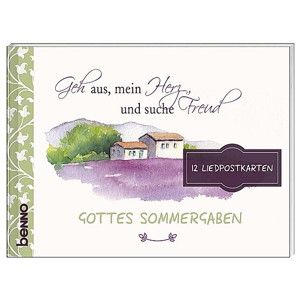 Postkarten »Gottes Sommergaben«