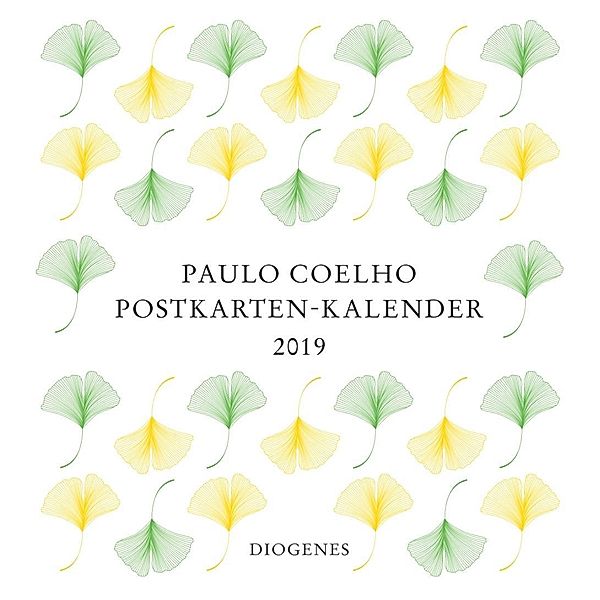 Postkarten-Kalender 2019, Paulo Coelho