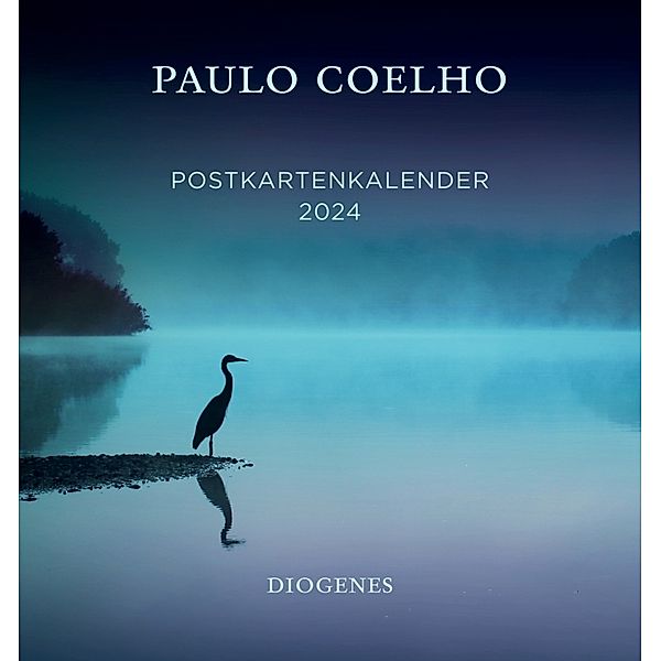 Postkarten-Kalender 2024, Paulo Coelho
