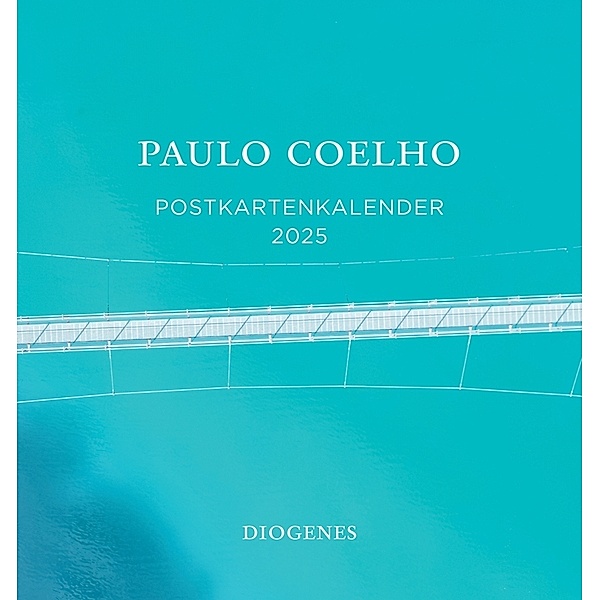 Postkarten-Kalender 2025, Paulo Coelho