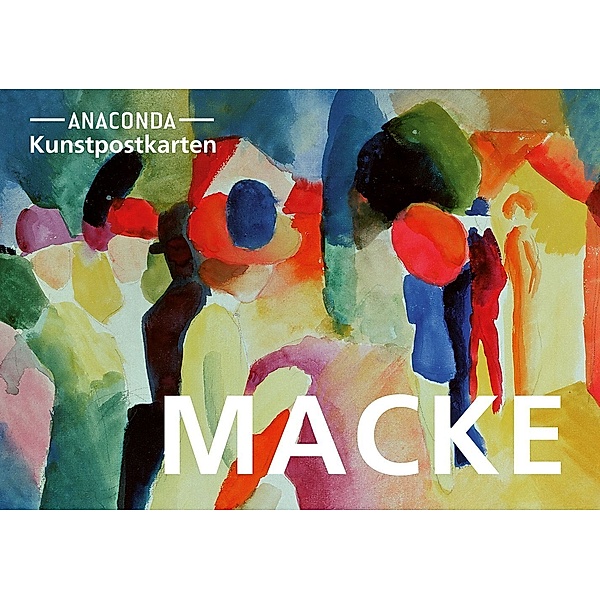 Postkarten-Set August Macke