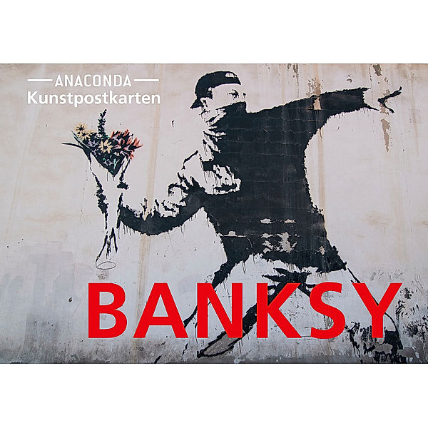 Postkarten-Set Banksy