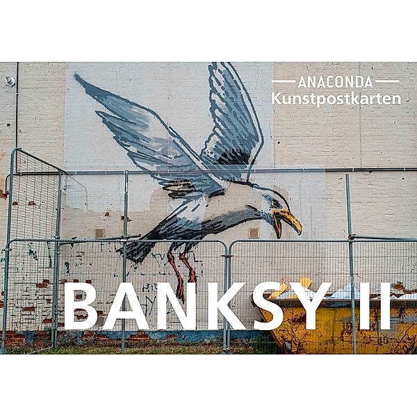 Postkarten-Set Banksy II