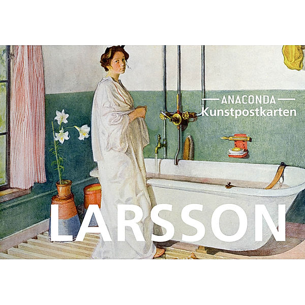 Postkarten-Set Carl Larsson