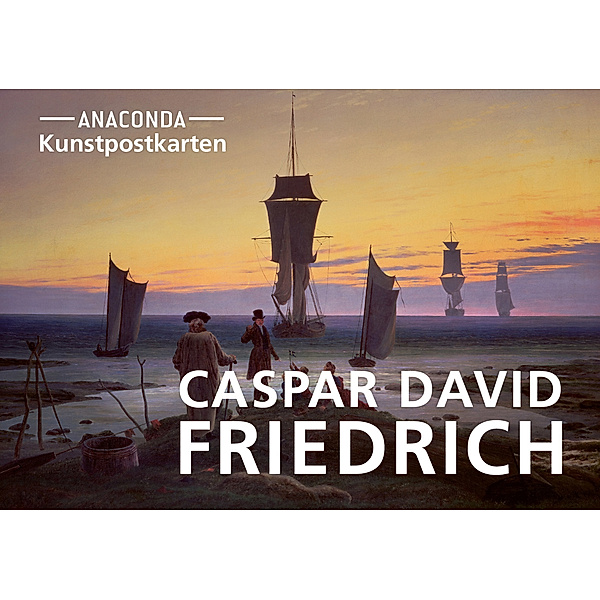 Postkarten-Set Caspar David Friedrich