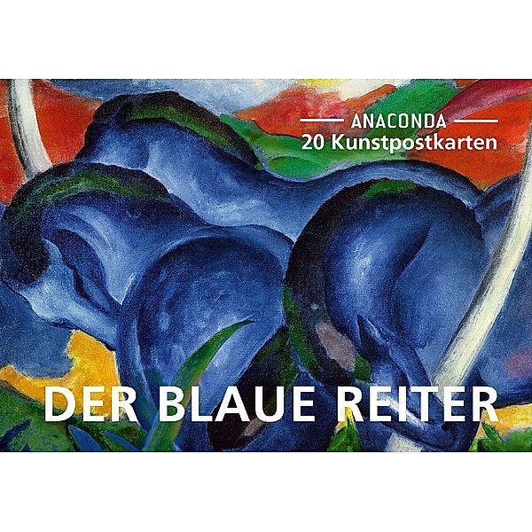 Postkarten-Set Der Blaue Reiter