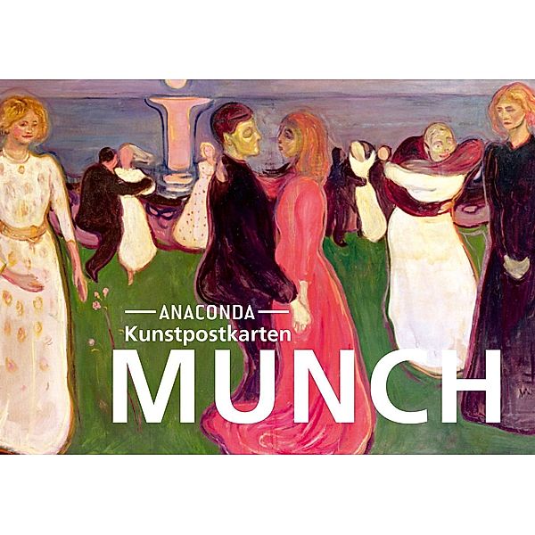Postkarten-Set Edvard Munch