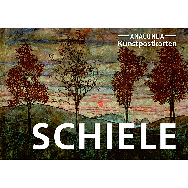 Postkarten-Set Egon Schiele