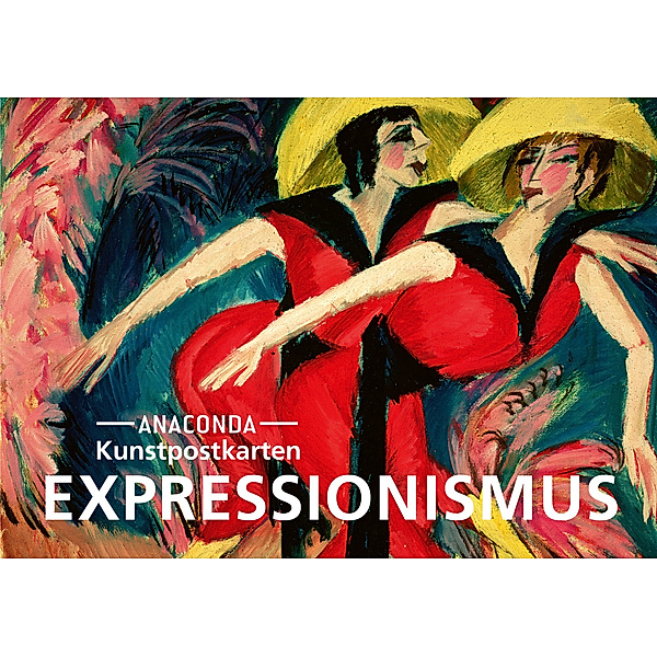 Postkarten-Set Expressionismus