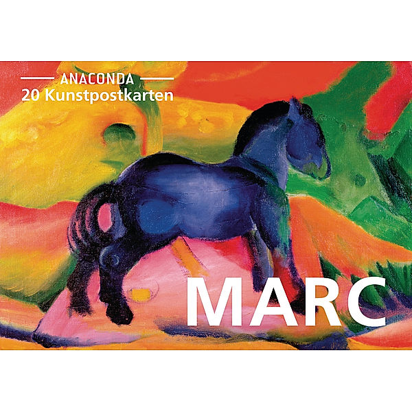 Postkarten-Set Franz Marc, Franz Marc