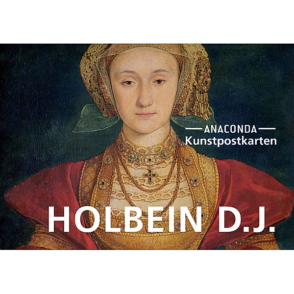 Postkarten-Set Hans Holbein