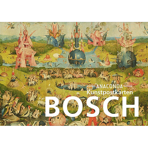 Postkarten-Set Hieronymus Bosch