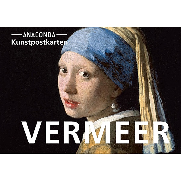 Postkarten-Set Jan Vermeer