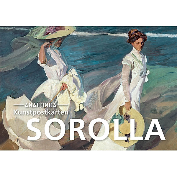 Postkarten-Set Joaquín Sorolla