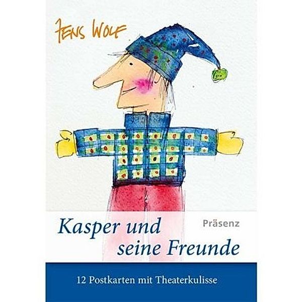 Postkarten-Set Kasper und seine Freunde, Jens Wolf