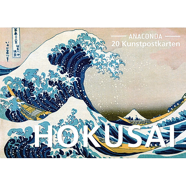 Postkarten-Set Katsushika Hokusai, Hokusai