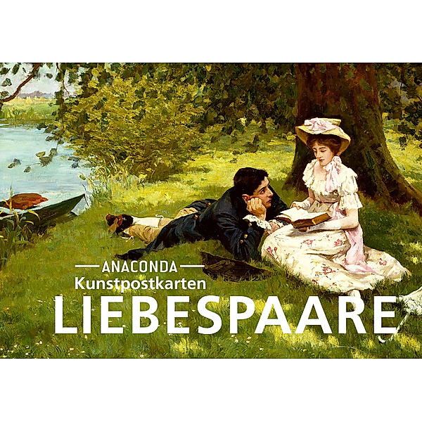 Postkarten-Set Liebespaare