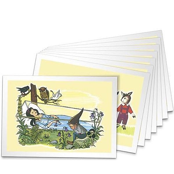 Postkarten-Set Märchen