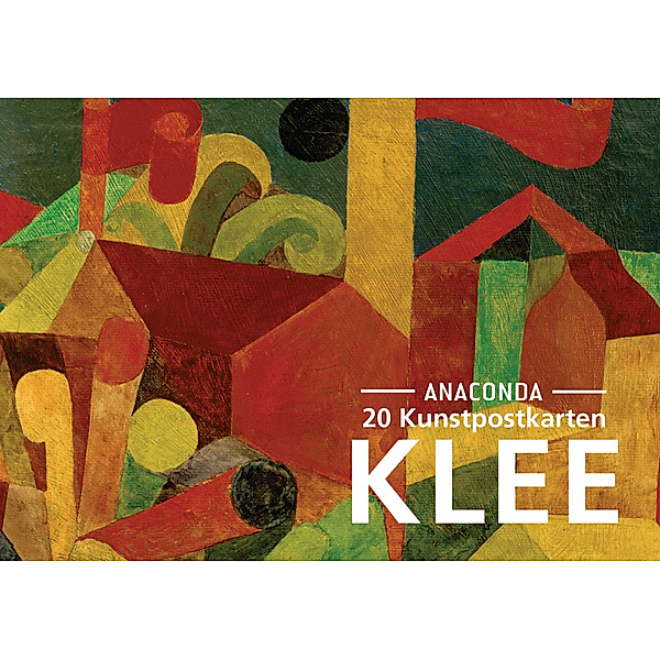 Postkarten-Set Paul Klee, Paul Klee