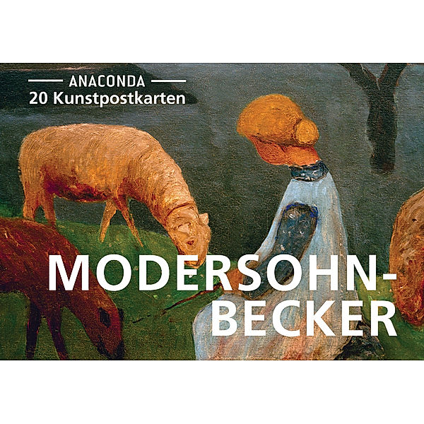 Postkarten-Set Paula Modersohn-Becker, Paula Modersohn-Becker