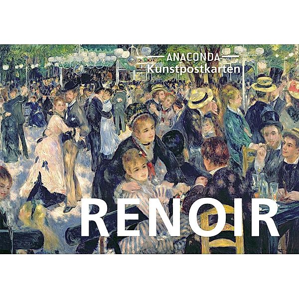 Postkarten-Set Pierre-Auguste Renoir