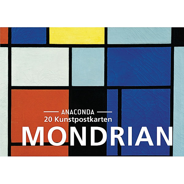 Postkarten-Set Piet Mondrian, Piet Mondrian