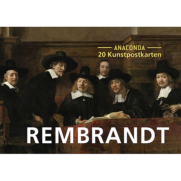 Postkarten-Set Rembrandt, Rembrandt