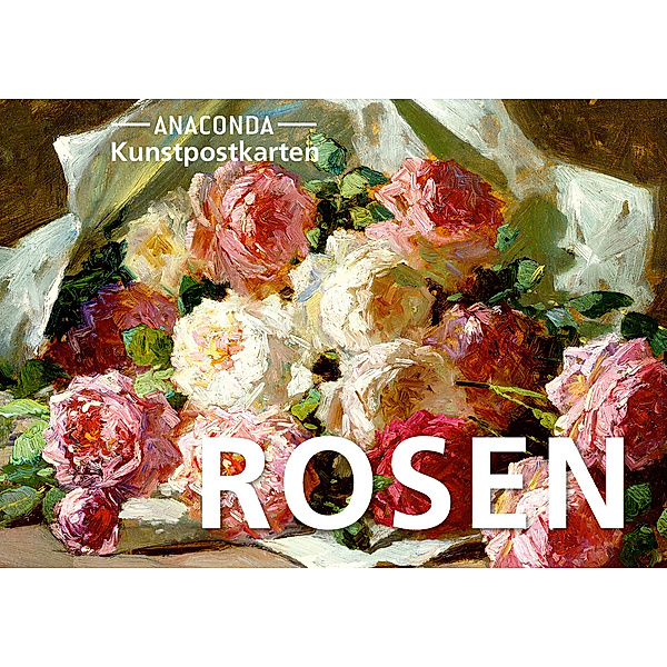 Postkarten-Set Rosen
