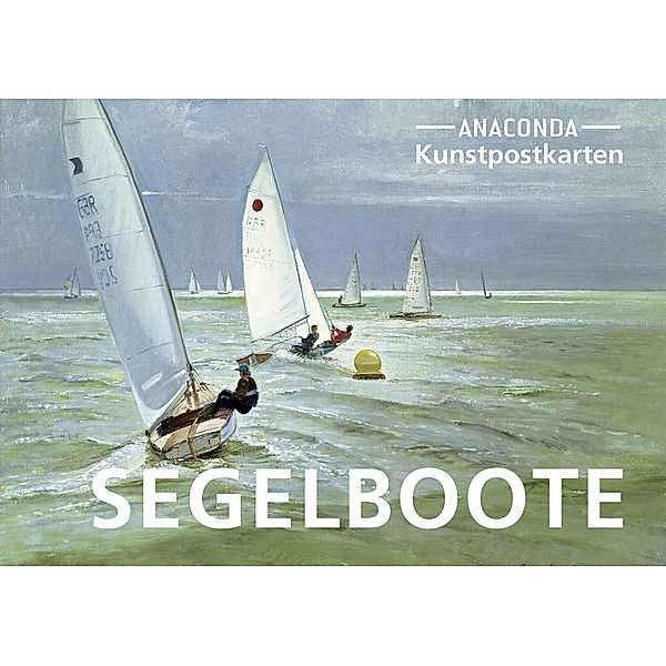 Postkarten-Set Segelboote